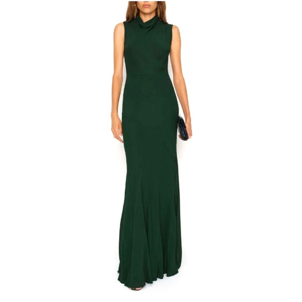 Reformation Women's Forest Alizee Maxi Dress Size 8
